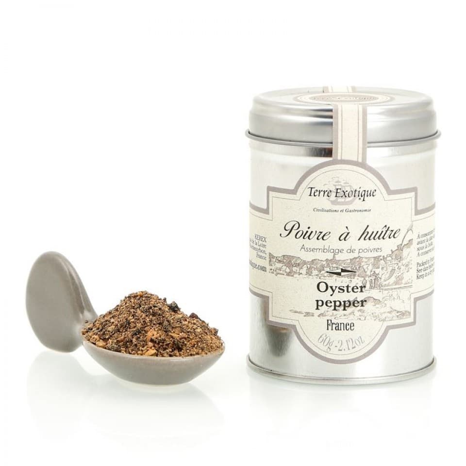 Poivre à huîtres Pebr Breizh 60 g