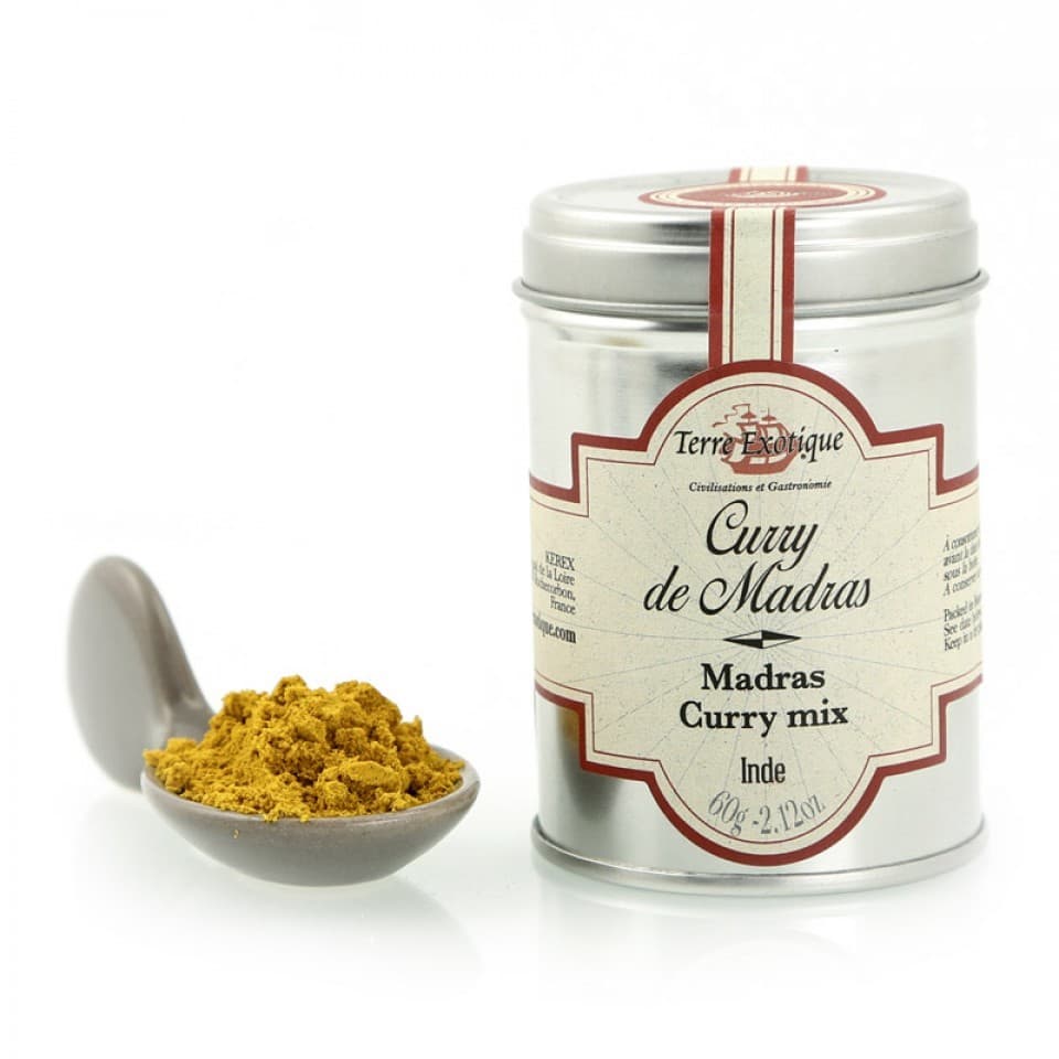 Curry de Madras 60 g