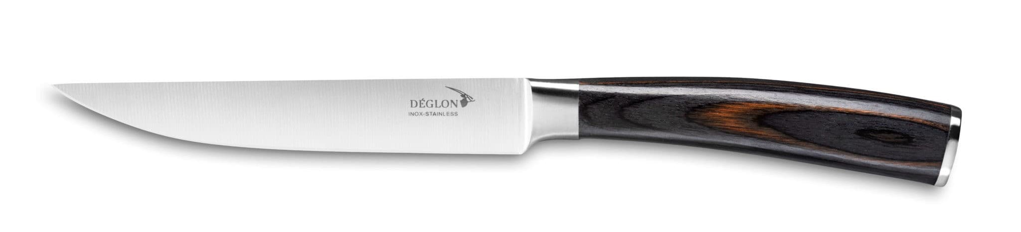 Couteau à steak Grande Table lame lisse 12 cm