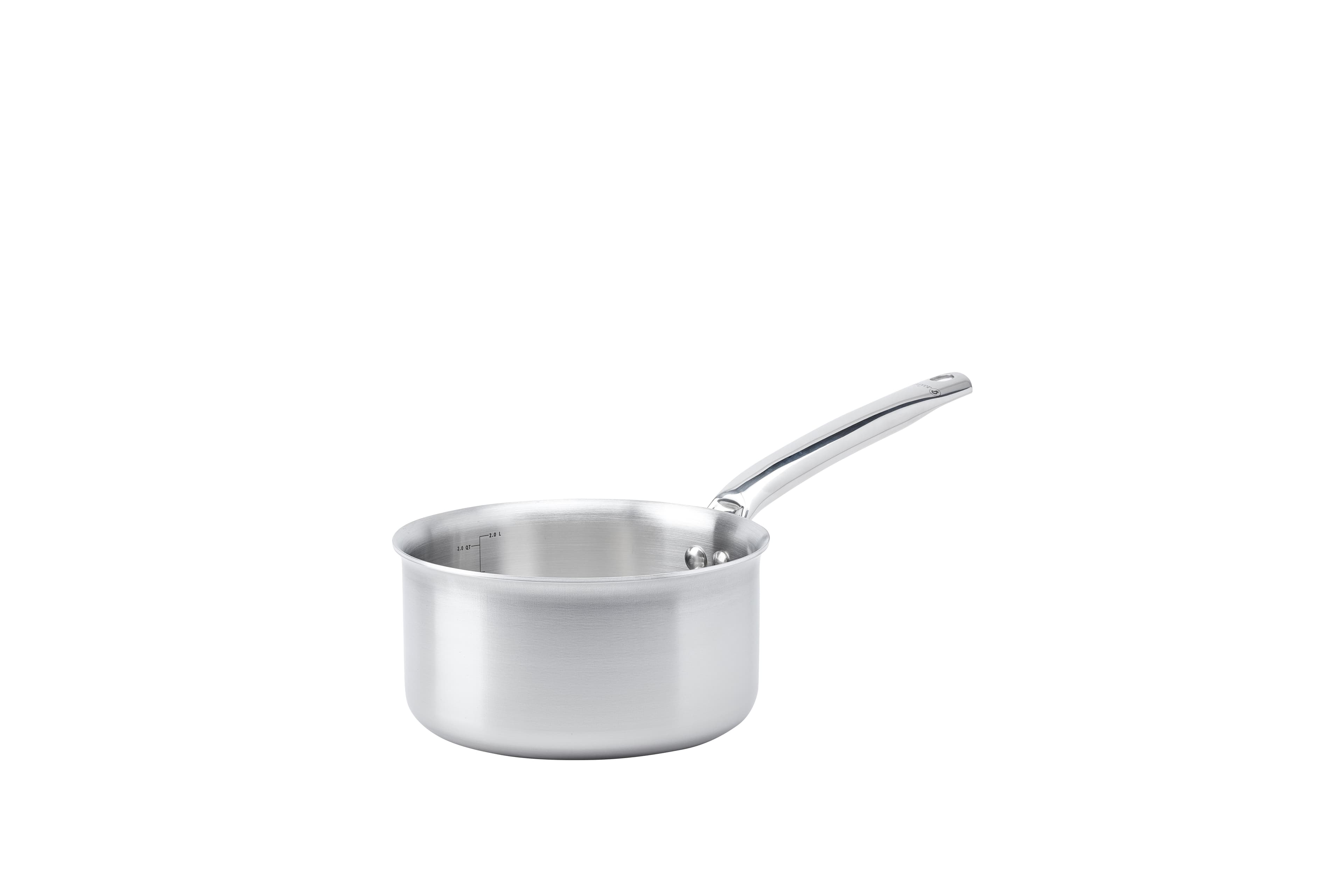 Casserole tout inox Alchimy : Diamètre cm - 18 cm