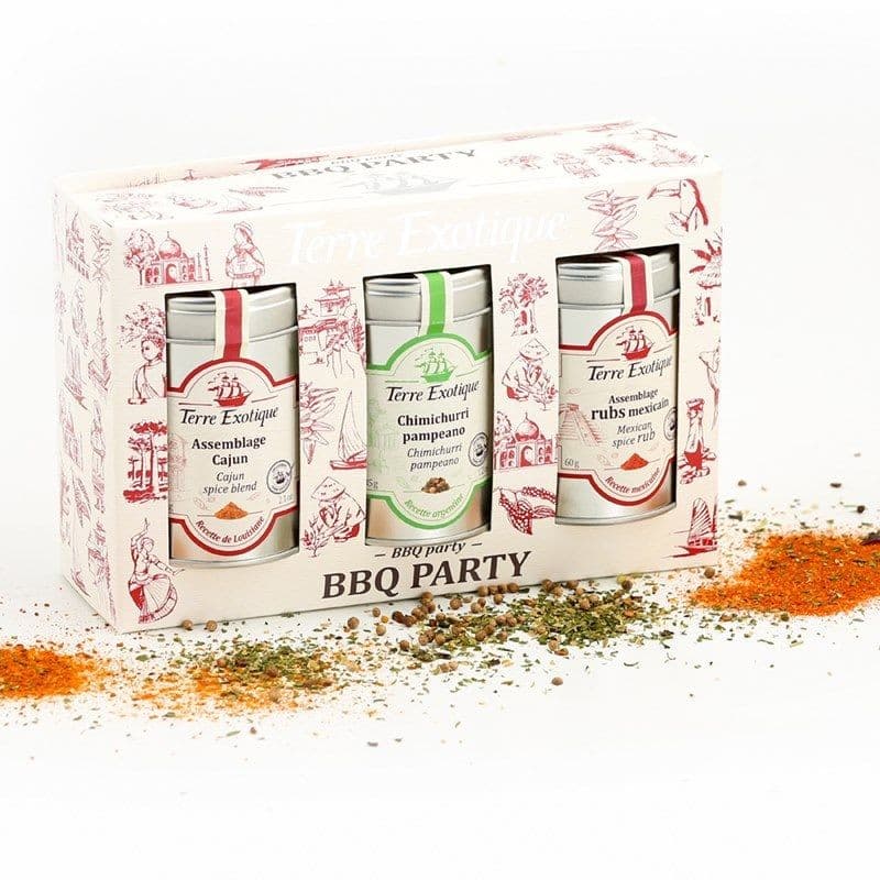 Coffret épices : Barbecue Party