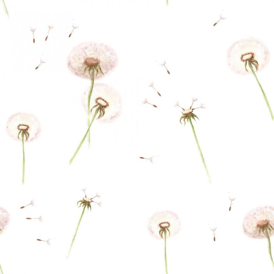 Papier peint enfant Pissenlit