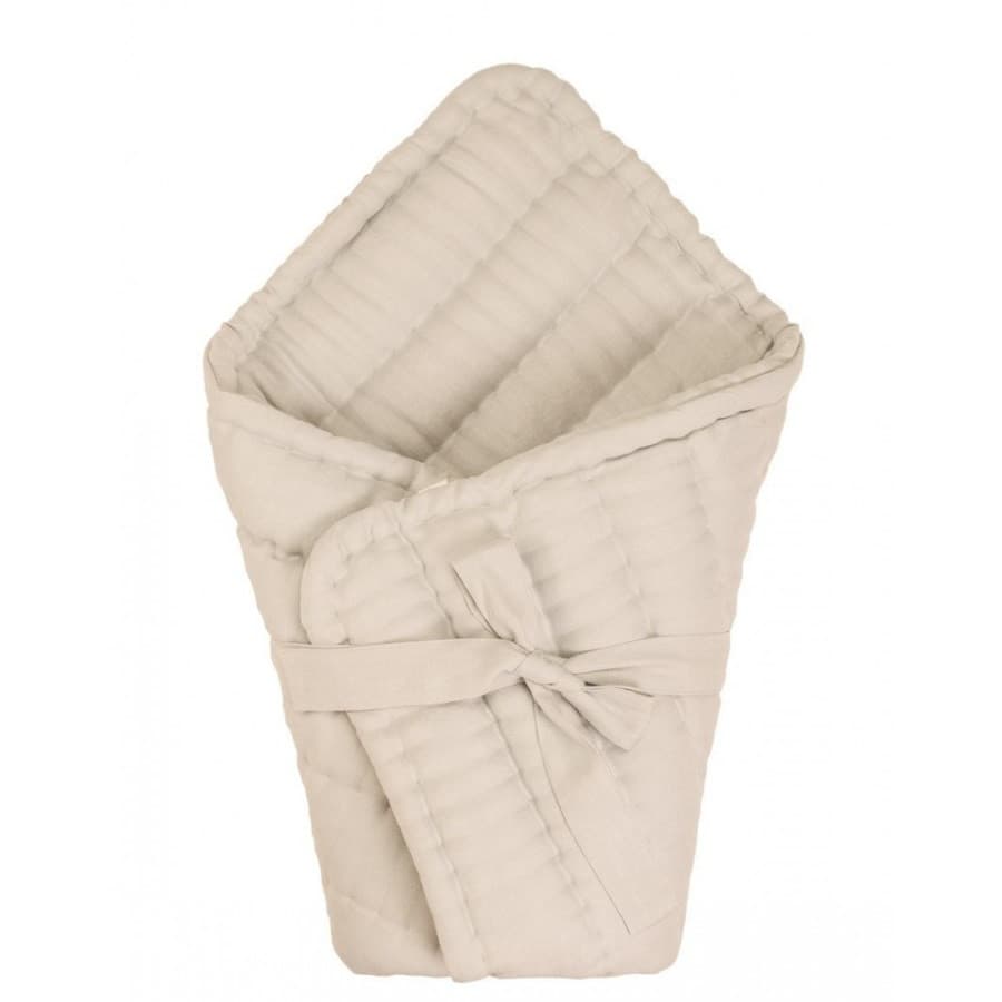 Nid d'ange 2 en 1 en lin lavé - beige