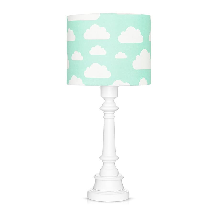 Lamps & Company lampe à poser nuage menthe