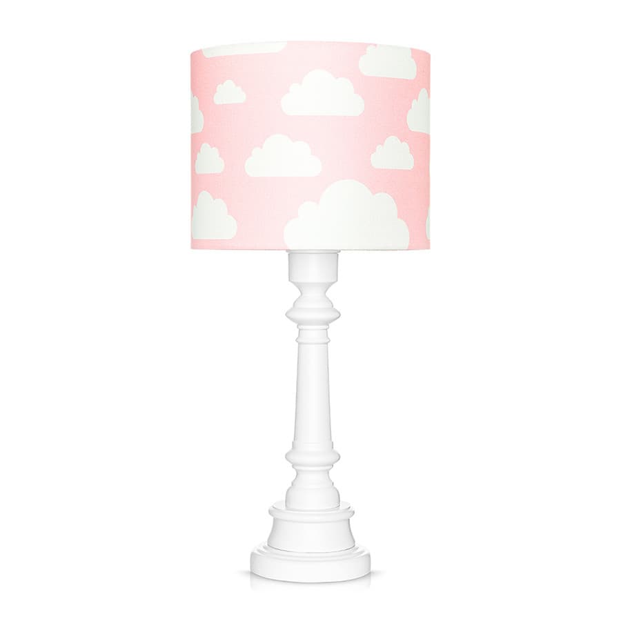 Lamps & Company lampe à poser nuages rose