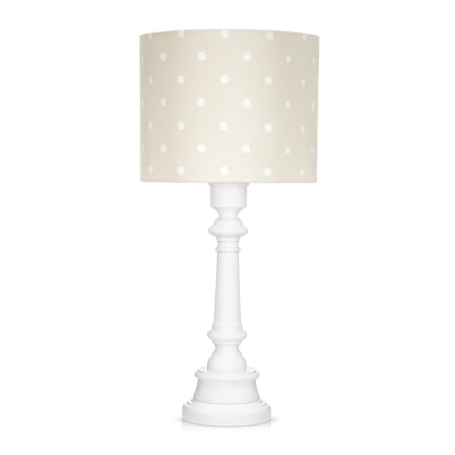 Lamps & Company lampe à poser pois beige