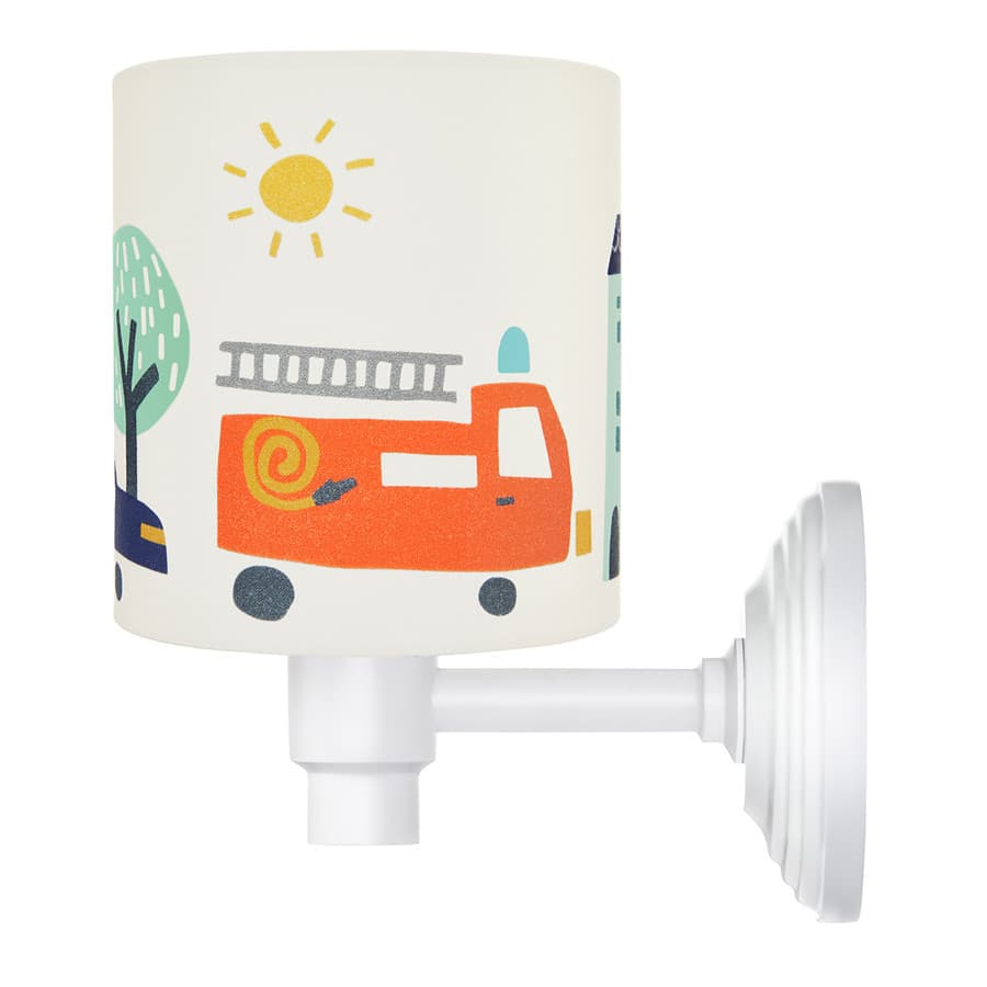 Lamps & Company applique murale enfant voitures