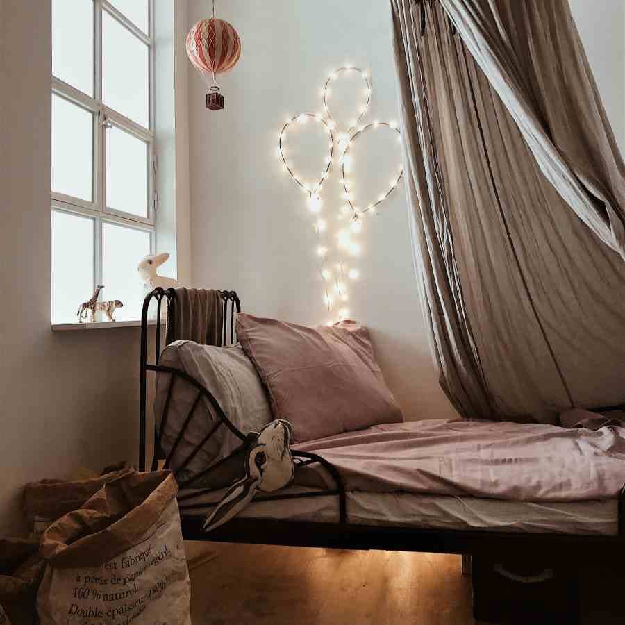 Déco lumineuse - lampe ballon LED