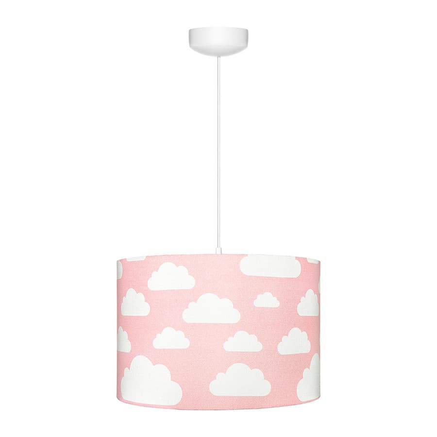 Lamps & Company suspension rose motif nuages