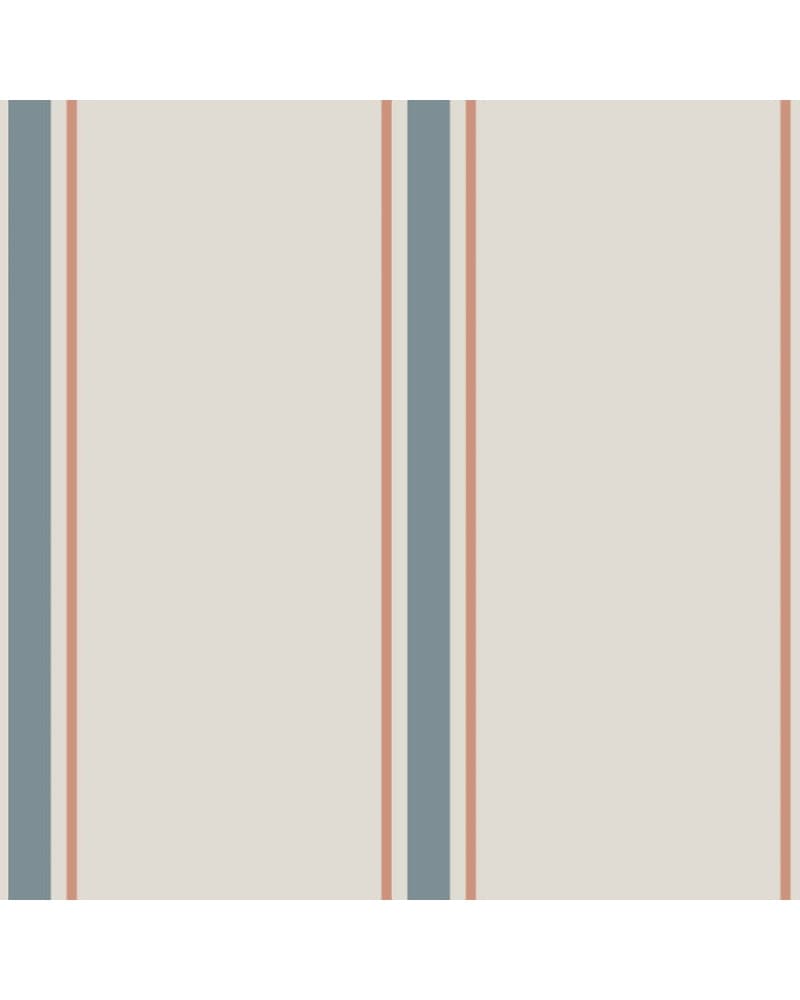Papier peint à rayures - classique