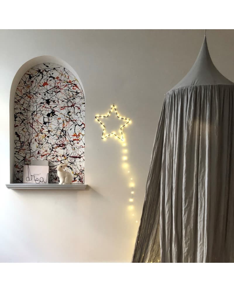 Déco lumineuse - lampe étoile LED