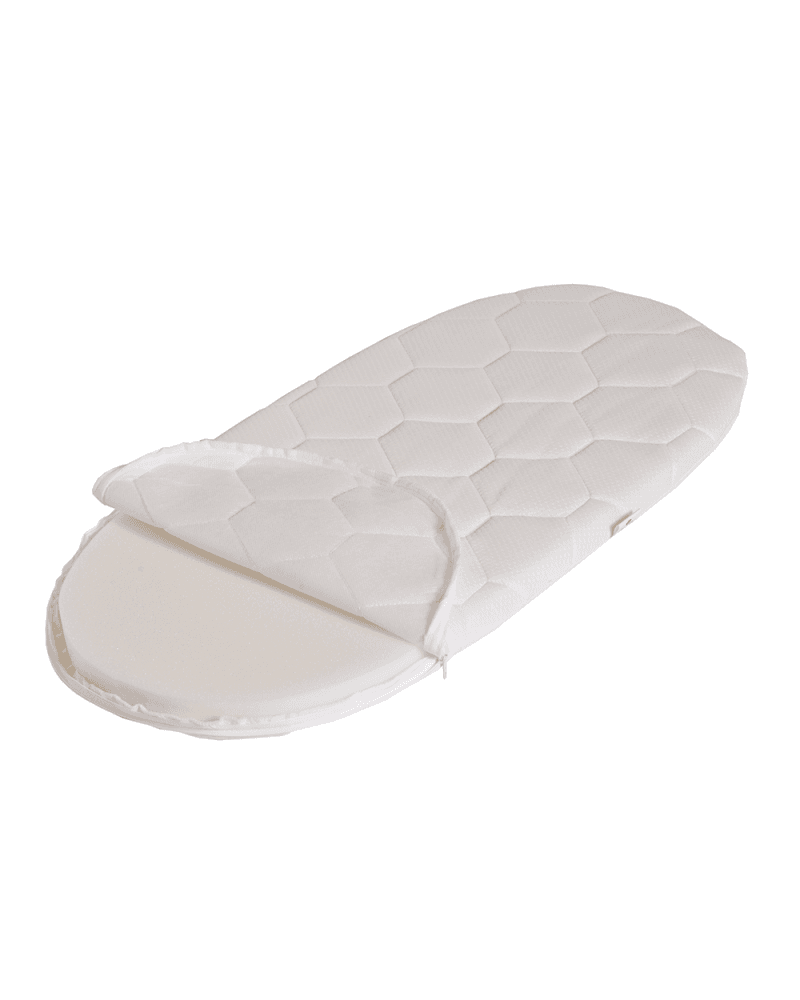 Couffin bébé en fibres naturelles