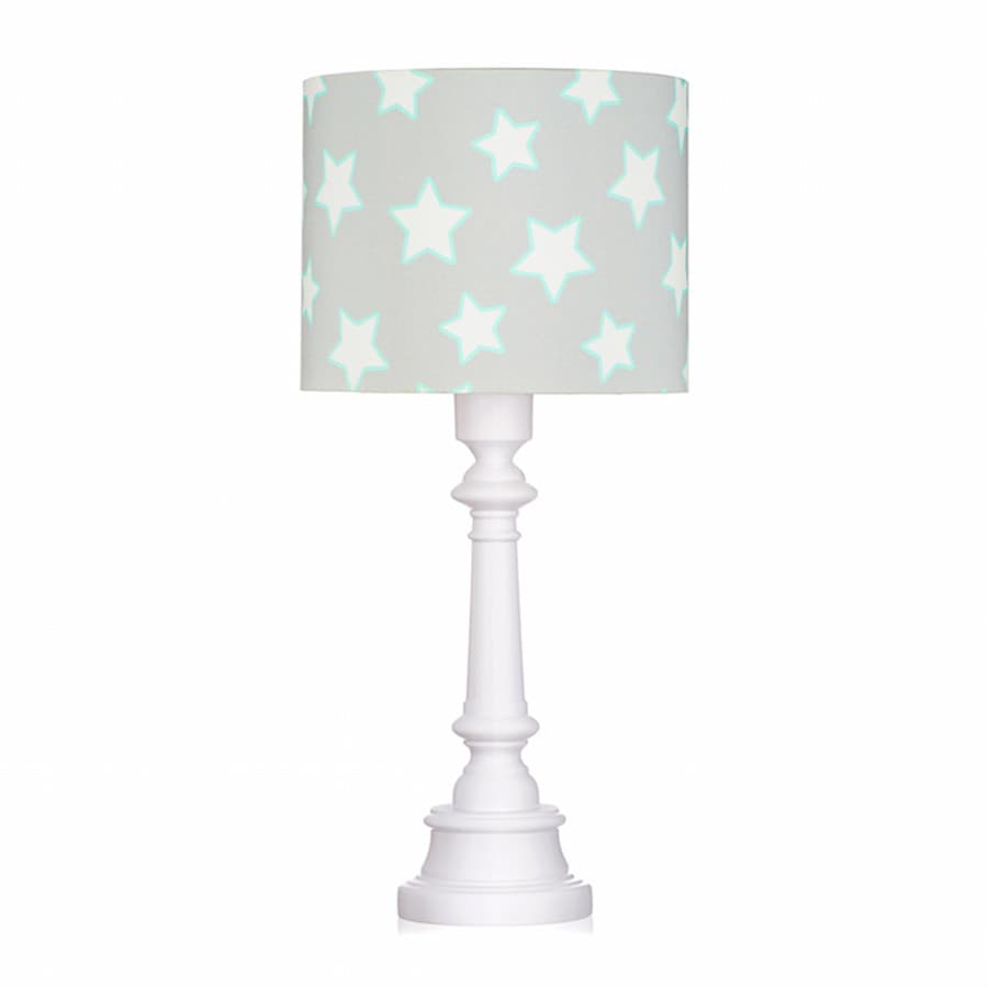 Lamps & Company lampe à poser étoiles gris
