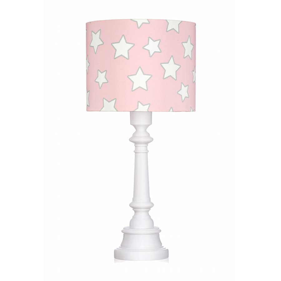 Lamps & Company lampe à poser étoiles rose