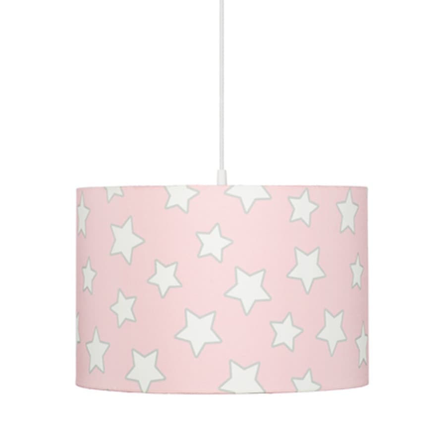 Lamps & Company suspension rose motif étoiles