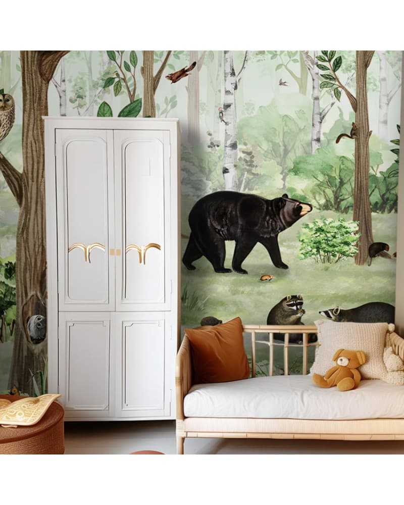 Papier peint enfant Forest Lookbook