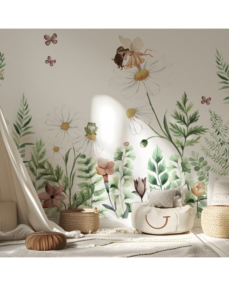 Papier peint enfant Fairy Garden