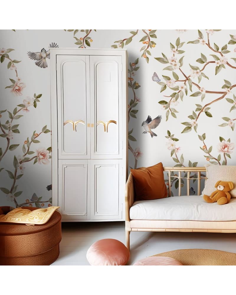 Papier peint enfant Summer roses