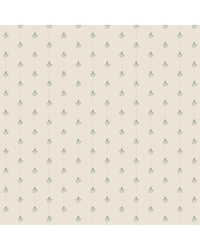 Papier peint enfant - Timeless green