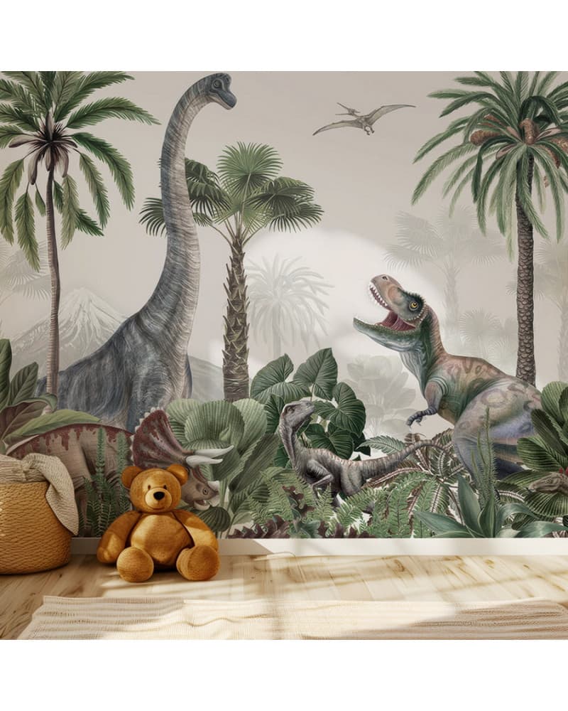 Papier peint enfant Dino Jive