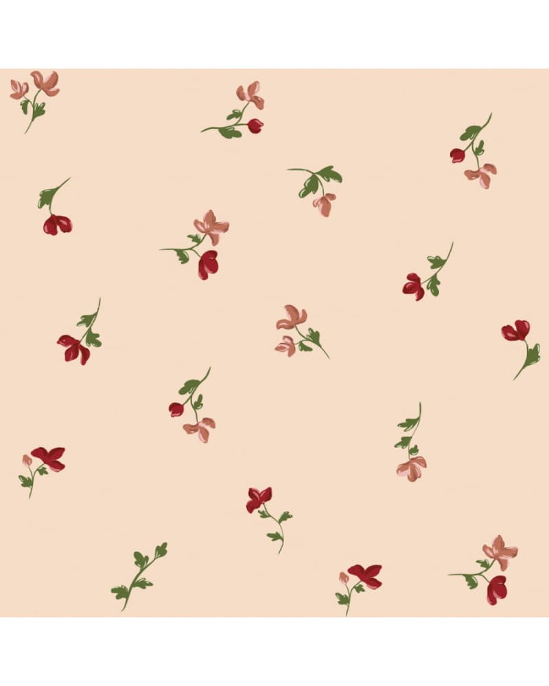 Papier peint enfant fleurs de Paris