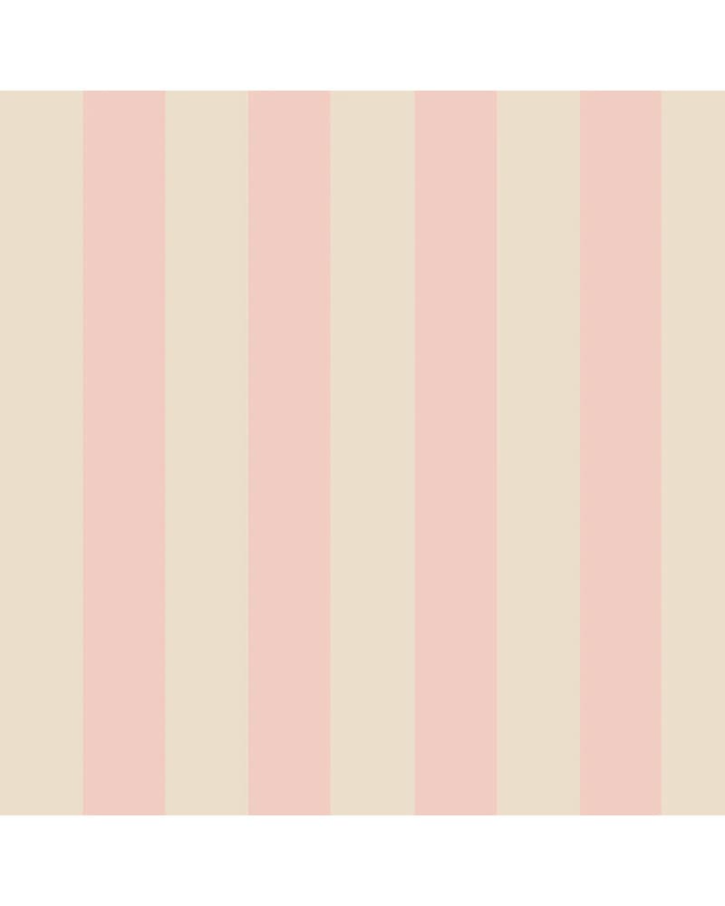 Echantillon papier peint – Rayures Gelati Rose