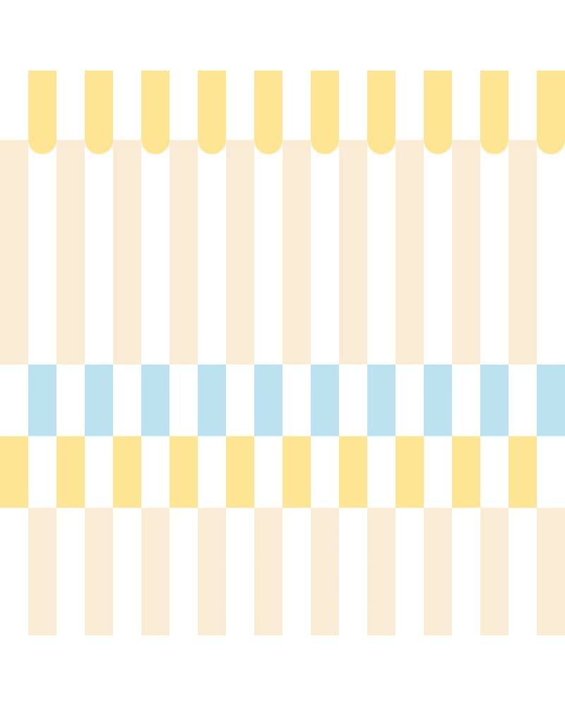 Papier Peint  Enfant Bejmat - Bleu