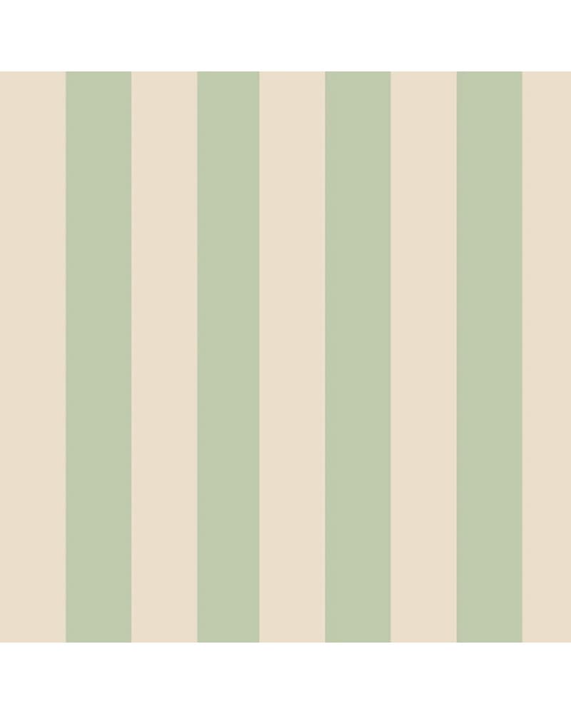 Papier Peint Enfant – Rayures Gelati Pistacchio