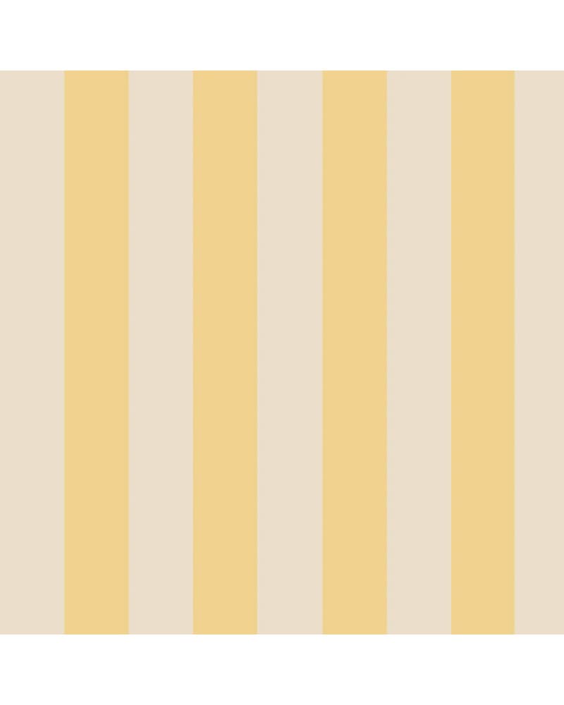 Papier Peint Enfant – Rayures Gelati Limone