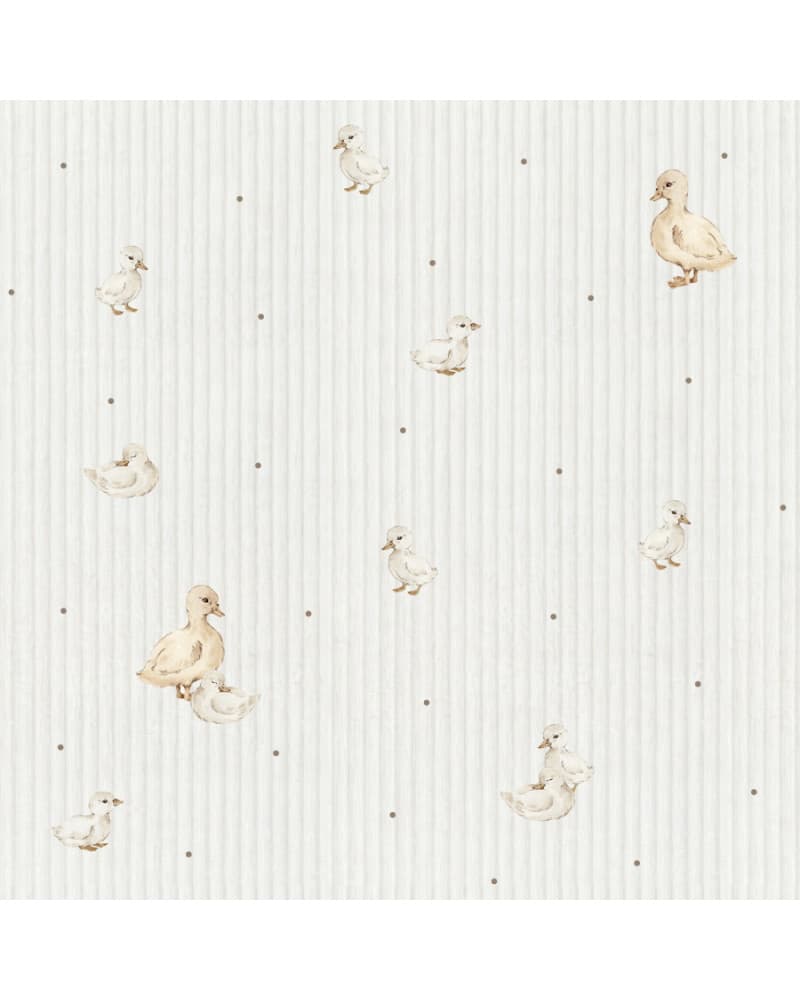 Papier Peint Enfant – Petits Canetons Doux Dekornik