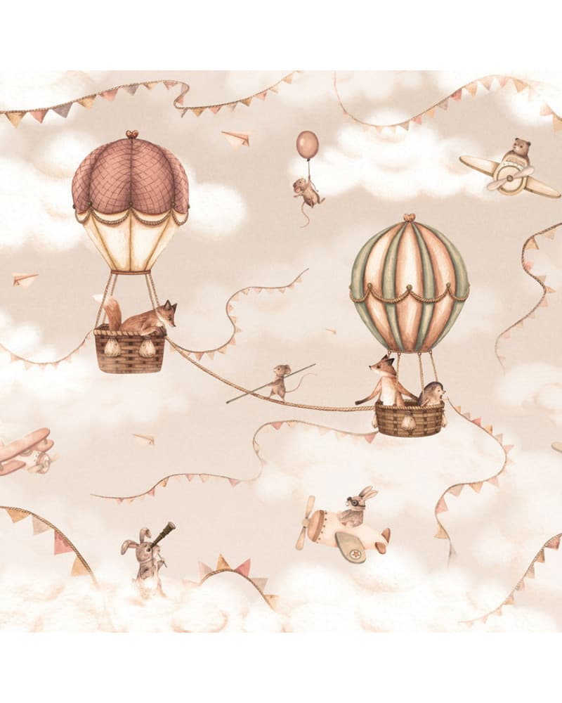 Papier peint enfant - Aviation Adventure