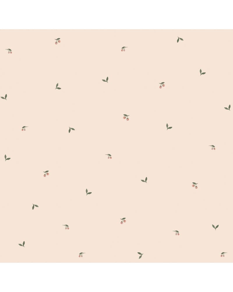 Echantillon papier peint dreamy leaves