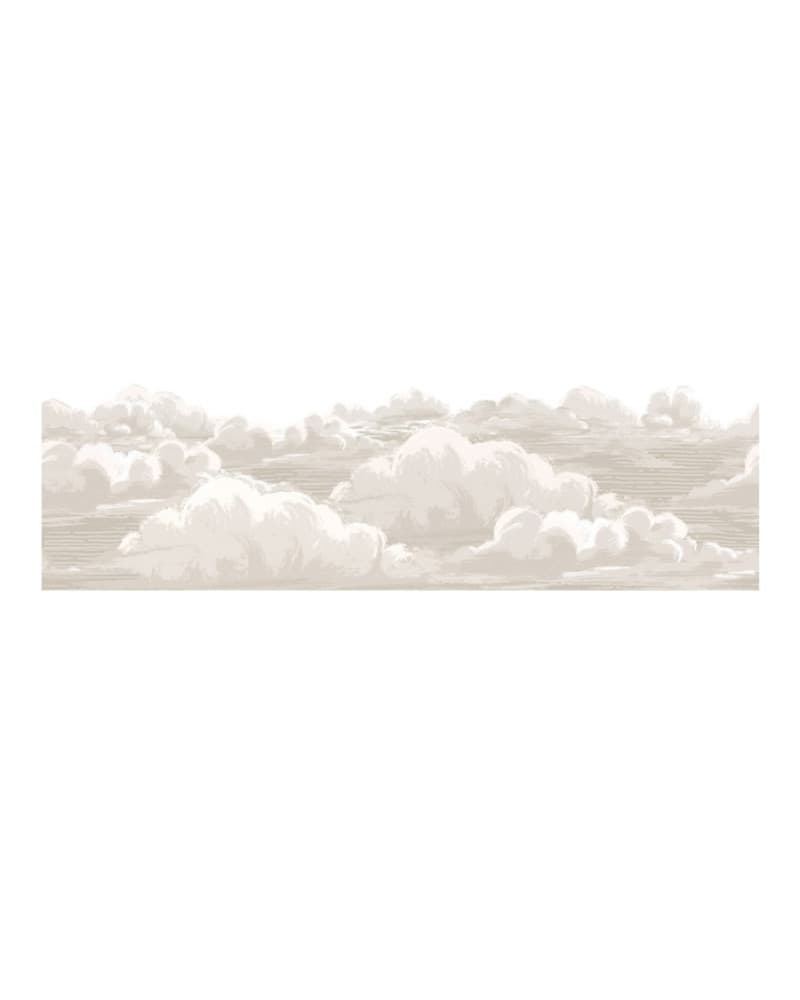 Frise murale Nuages Romantiques