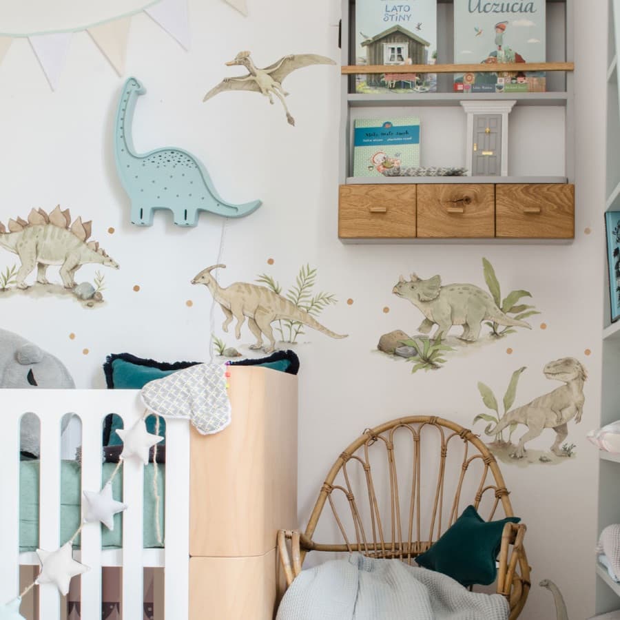 Stickers enfant dinosaures