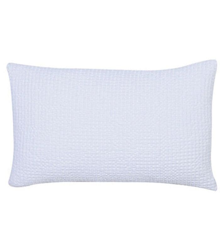Coussin Coton MAIA Blanc - Choix de Tailles 30 X 50 cm