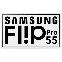 SAMSUNG LH55WMBWBGCXEN