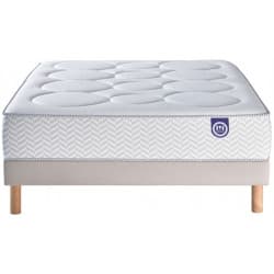 MERINOS COCON - LOT MATELAS/SOMMIER 160X200CM