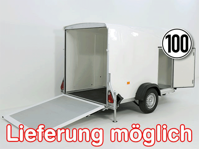 Debon Kofferanhänger DK Vollpoly  H:160cm|neues Modell|weiß-Neu