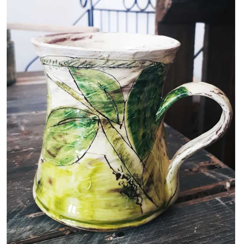 Grüne Großer Becher