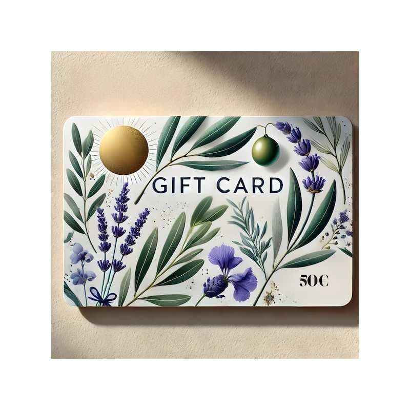 Carte cadeau 50 €