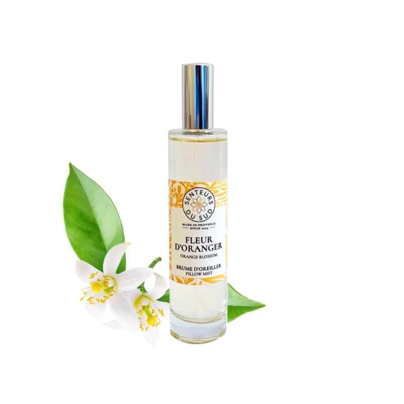 Orangenblüten Kissennebel