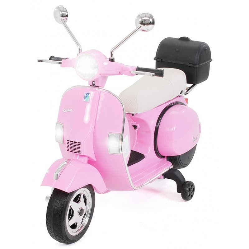 Vespa PX150 Electrique 12 volts pour enfant, Rose