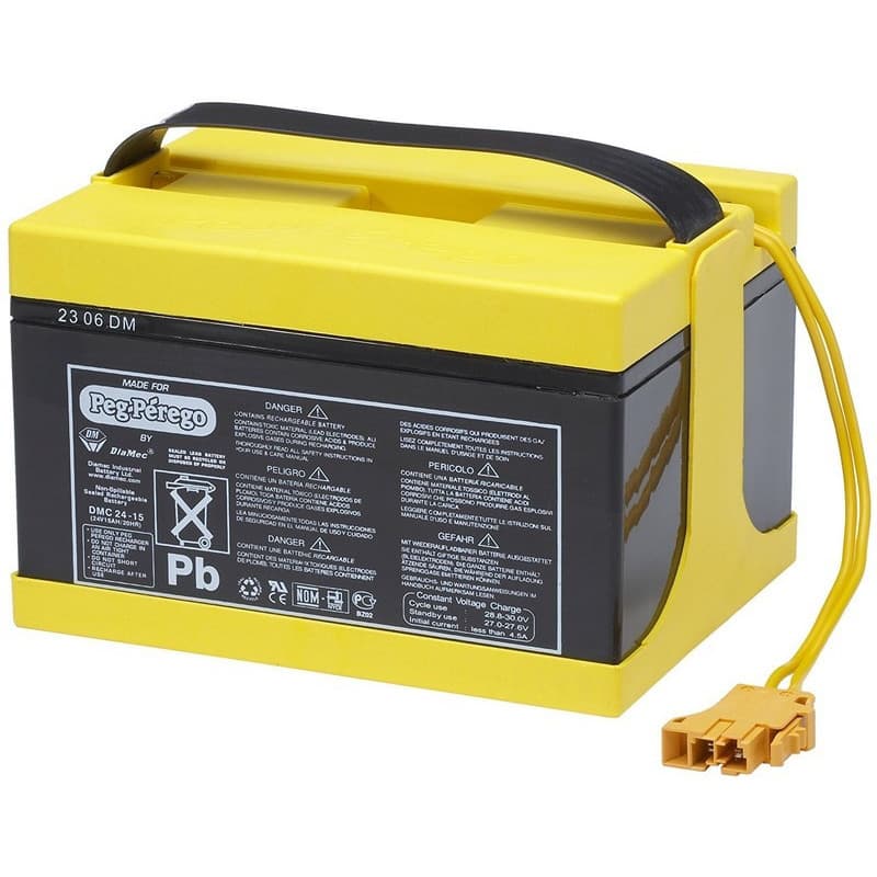 Batterie 24 Volts 12Ah Peg-Pérego