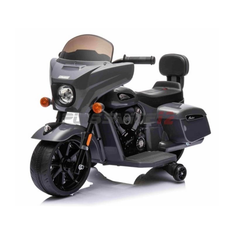 Moto 3 roues Electrique 6 Volts pour enfants Bleu