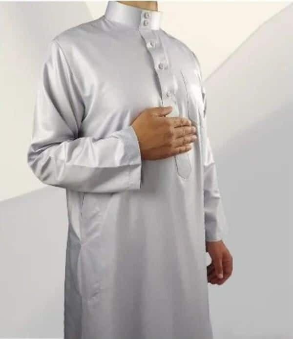 Qamis saoudien gris - Zein