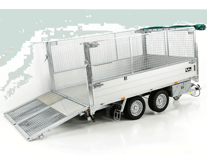 Twintrailer Multi-Heckkipper TT30-30 3,0t|Tandem|LED-Neu