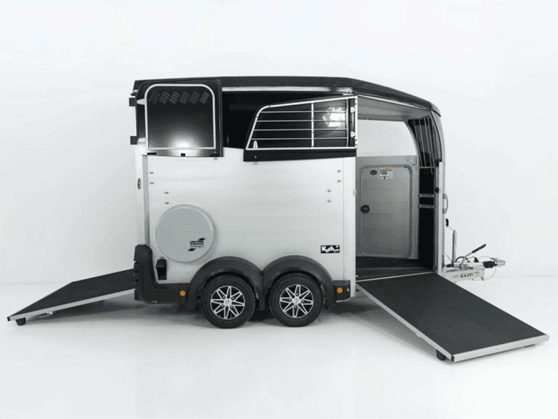 Ifor Williams Pferdeanhänger HBX 511|Frontausstieg|neues Modell|schwarz-Neu