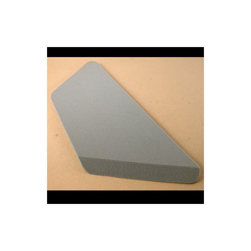 Mousse arrière de support de selle métallique