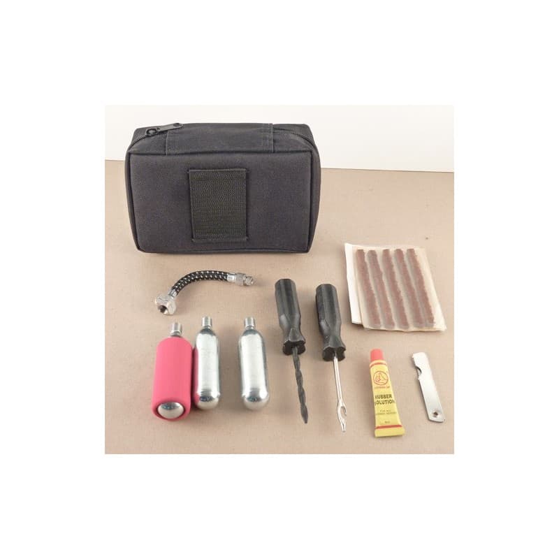 Kit de réparation pneu tubeless