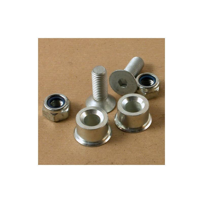 Kit entretoises béquille centrale